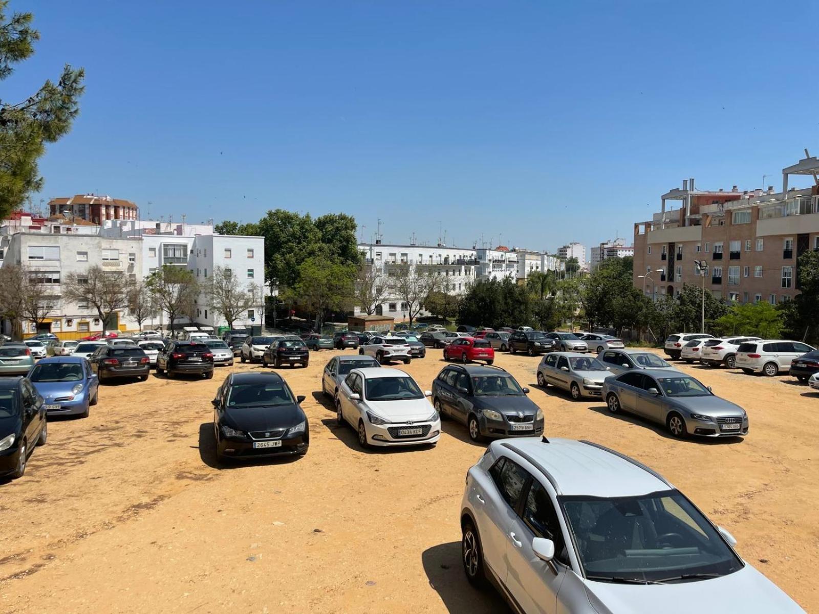 Apartmán Luz De Patios Huelva Exteriér fotografie